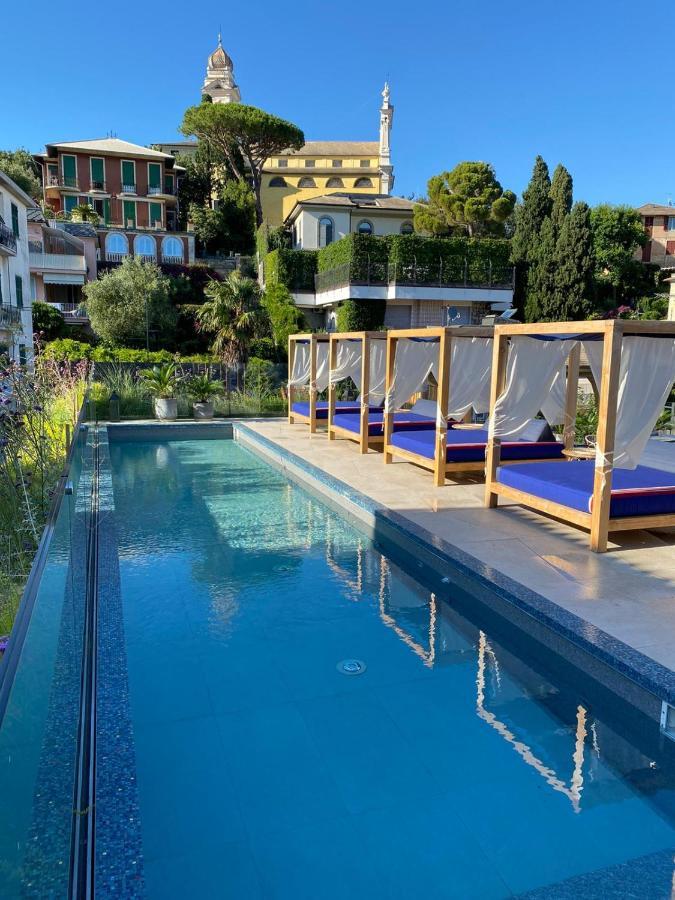 Hotel Blu Di Te Santa Margherita Ligure Exterior foto